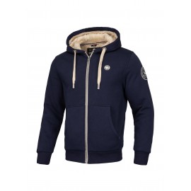 Hooded Zip Sherpa Ruffin...