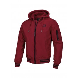 Nimitz Hooded Jacket Burgundy