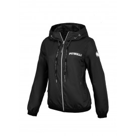 DAHLIA HOODED NYLON JACKET...